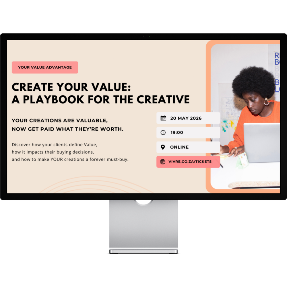Create Your Value: A Playbook for the Creative